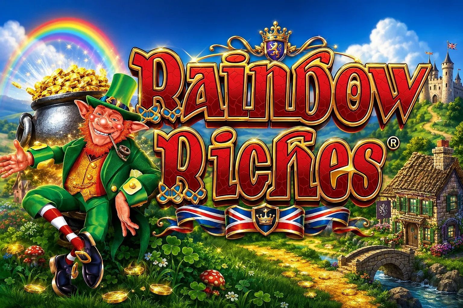 Rainbow Riches slot Rainbow Riches slot